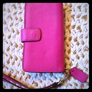 Coach wallet